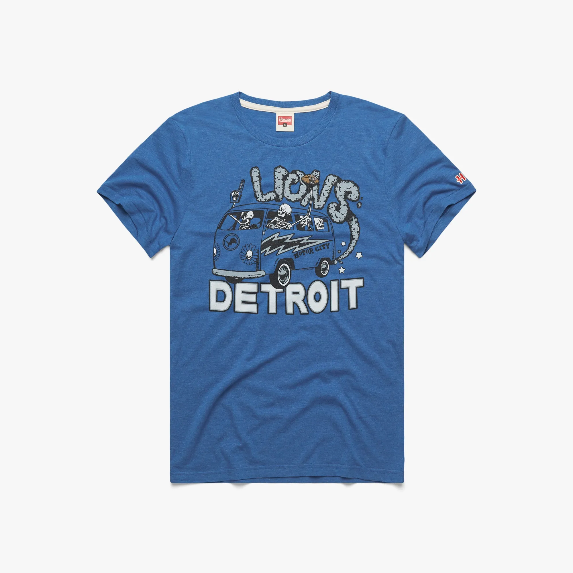 NFL x Grateful Dead x Lions Sleeveless freedom Summer Comfort