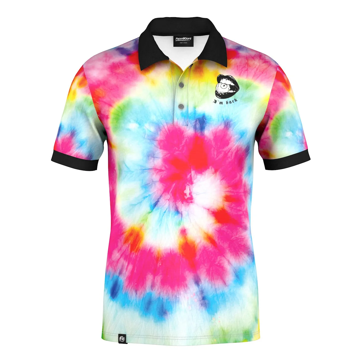 I'm Back Polo Shirt Stylish Choice Classic Fit