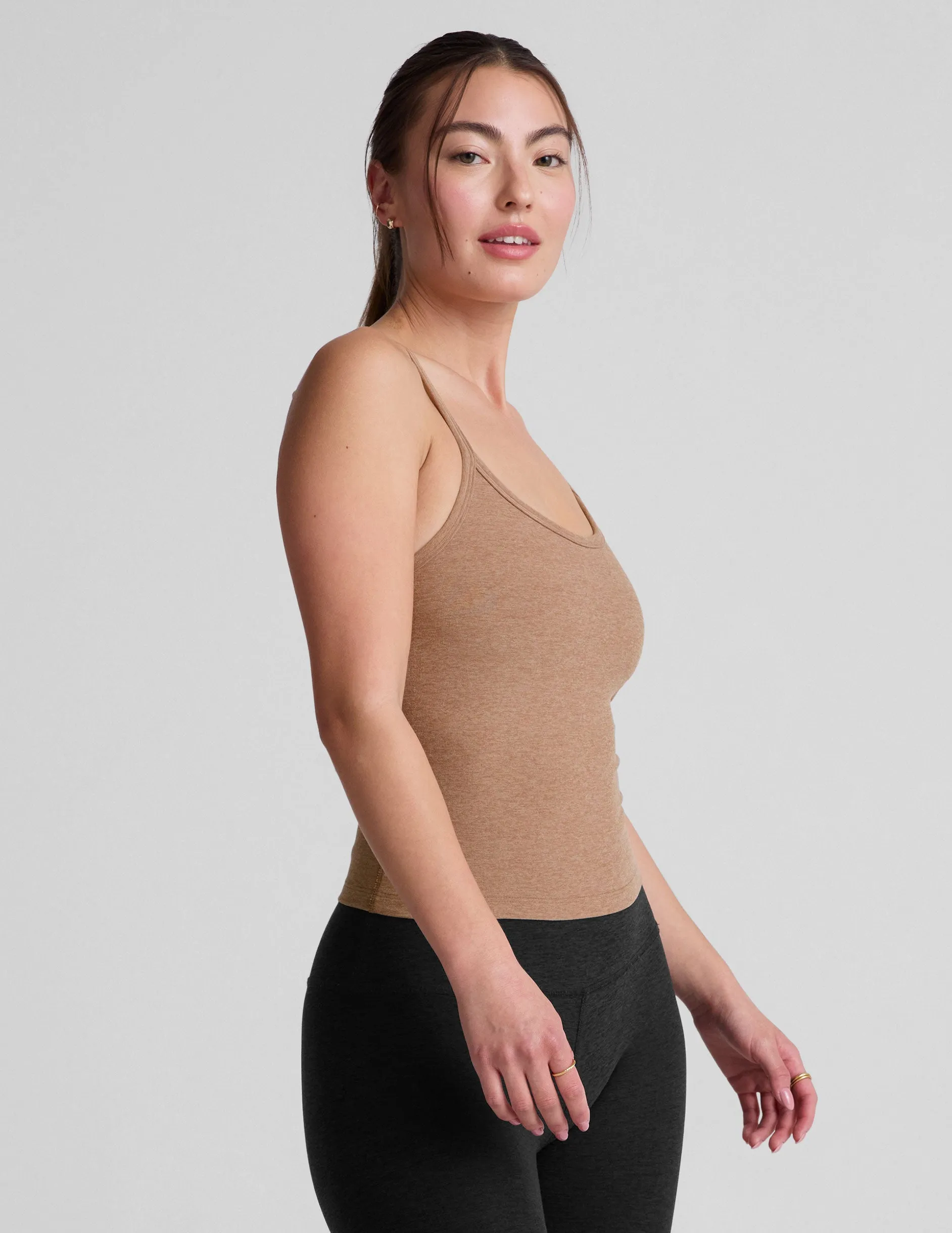 Spacedye Forever Tank MoistureWicking Material Layer Fit