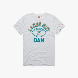 Miami Dolphins Laces Out Dan Casual Layer Look Flexible Cuff Design