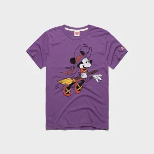 Comfortable Look Minnie Mouse Halloween Witch