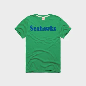 Bright and Bold Seattle Seahawks Wordmark '76 T-Shirt