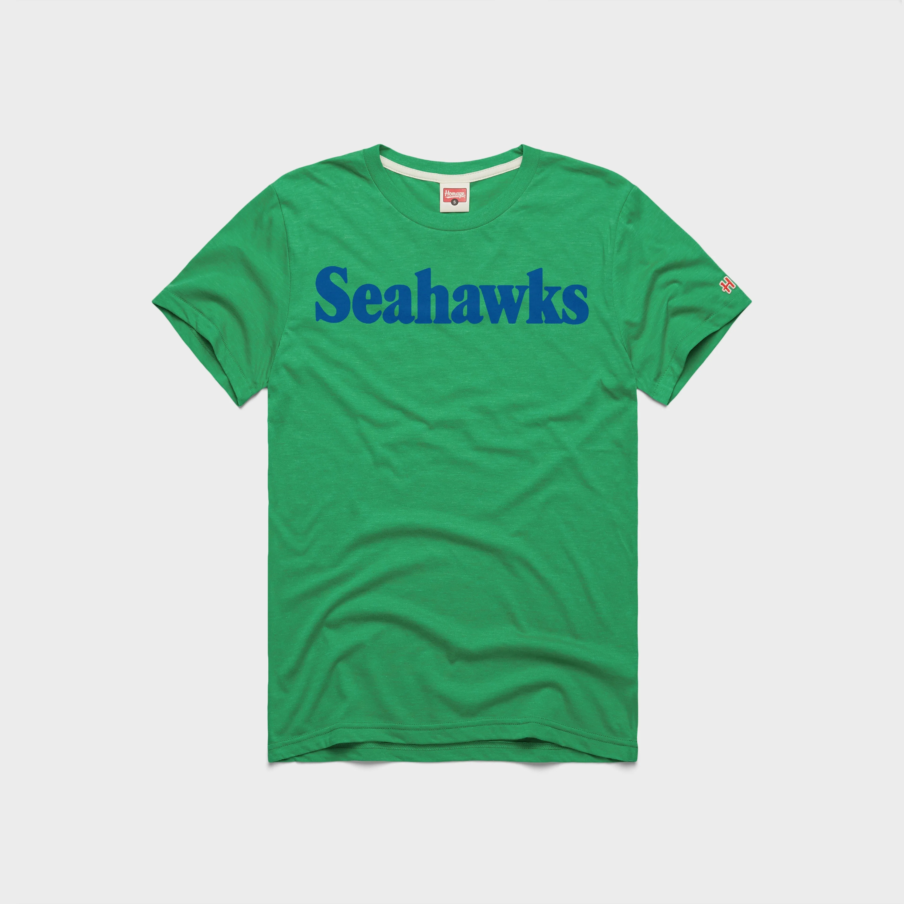 Seattle Seahawks Wordmark '76 T-Shirt Cool Weather Wear