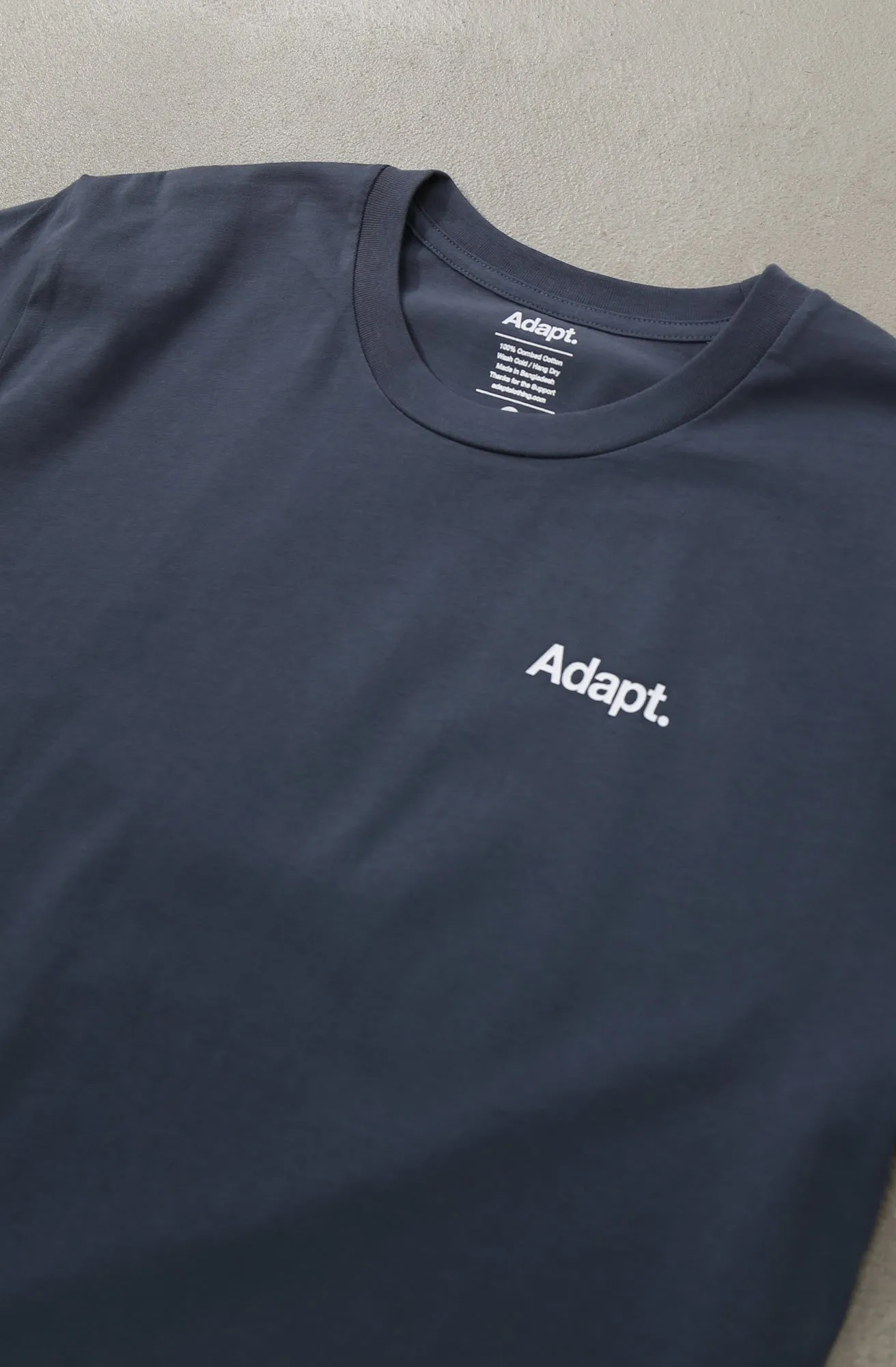 CTA Low Pro (Men's Petrol Blue A1 Tee) Thermoregulating Fabric Lightweight Comfort Wear