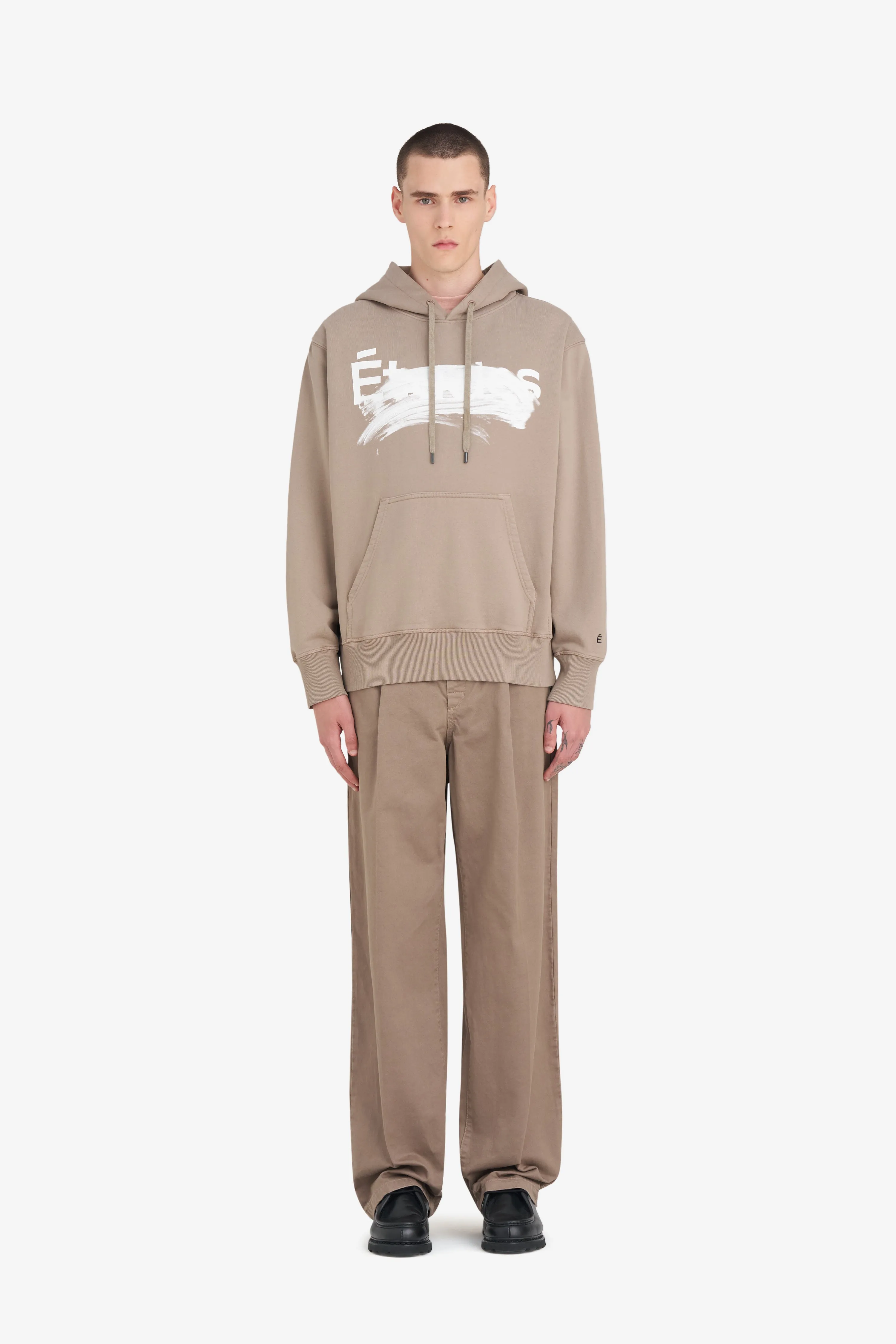 RELAX HOODIE SMUDGED Trendy Basics