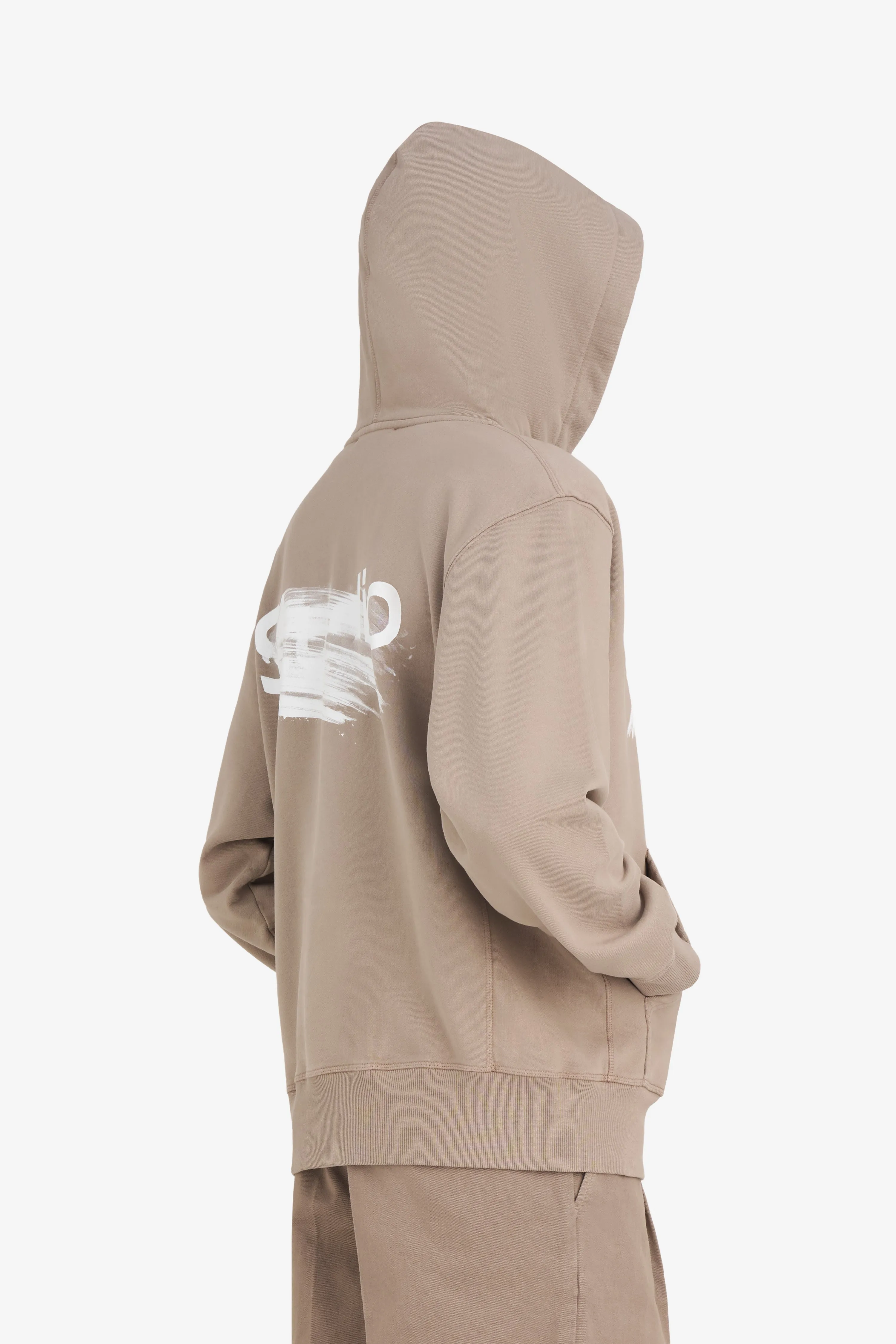 Premium Quality keychain accents RELAX HOODIE SMUDGED