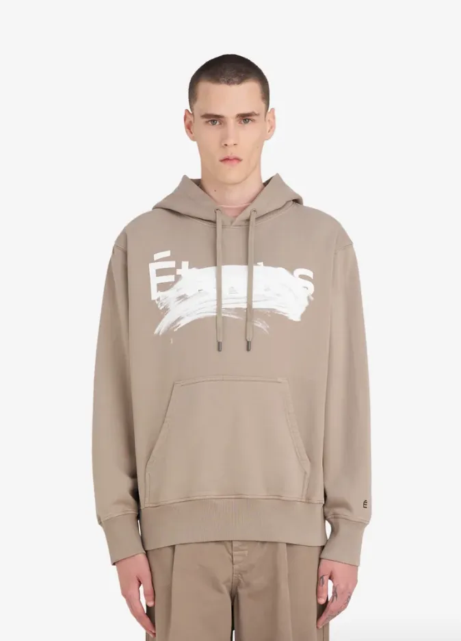 RELAX HOODIE SMUDGED Date night