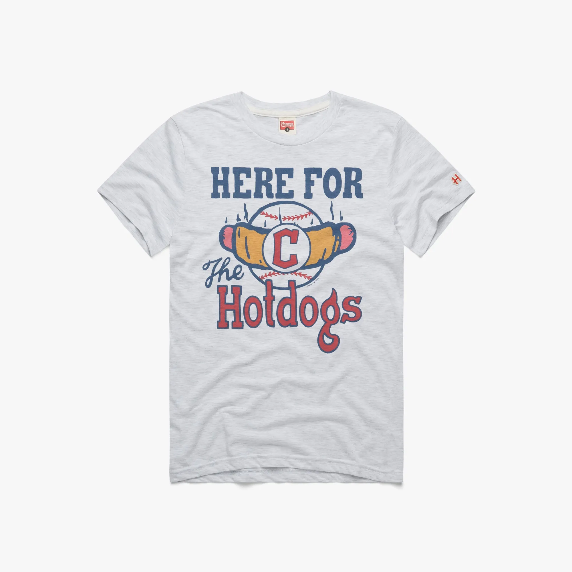 Cleveland Guardians Here For The Hotdogs Eco-friendly High Density Knit