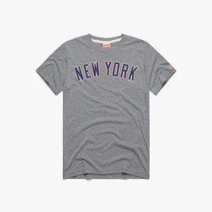 New York Mets Jersey Logo '88 Breathable Cotton Fabric