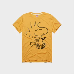 No-Fuss Design Weekend Smart Peanuts Woodstock Character