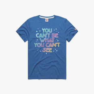 You Can't Be What You Can't See Minimalist fashion