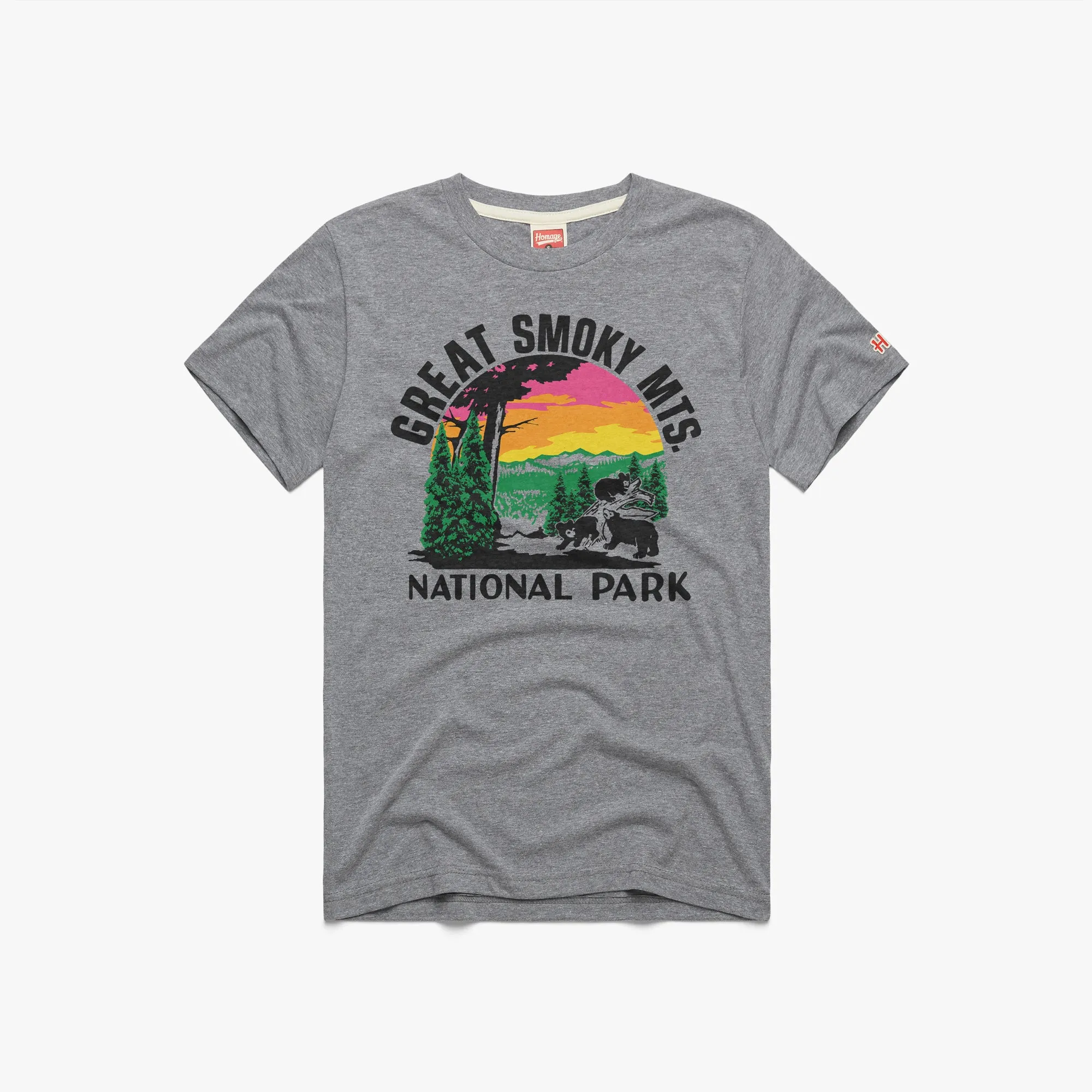 Great Smoky Mountains National Park Breathable Comfort Fit Active Style