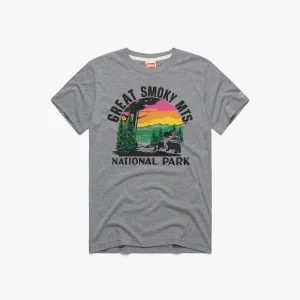 Great Smoky Mountains National Park Layered Neckline Soft Touch