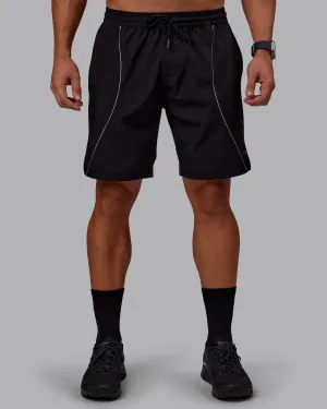 Nocturnal 8?? Short - Black Flexible Layer Fit