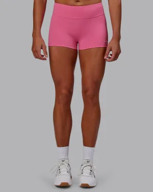 RXD Low-Rise 2" Short - Carmine Rose Hygienic Antimicrobial Layer Lightweight Fabric