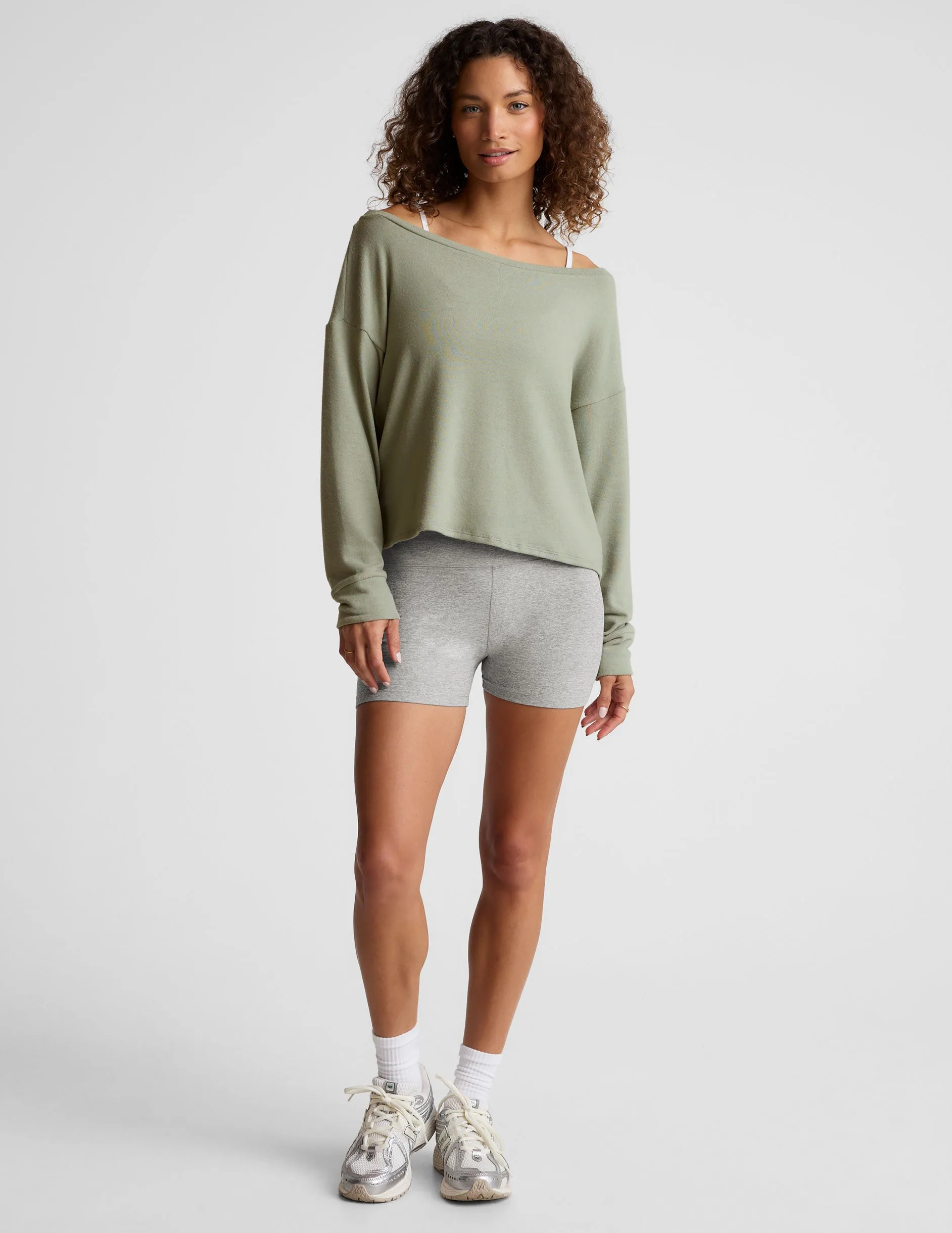 Let Loose Pullover Wide Straps Seam-Free