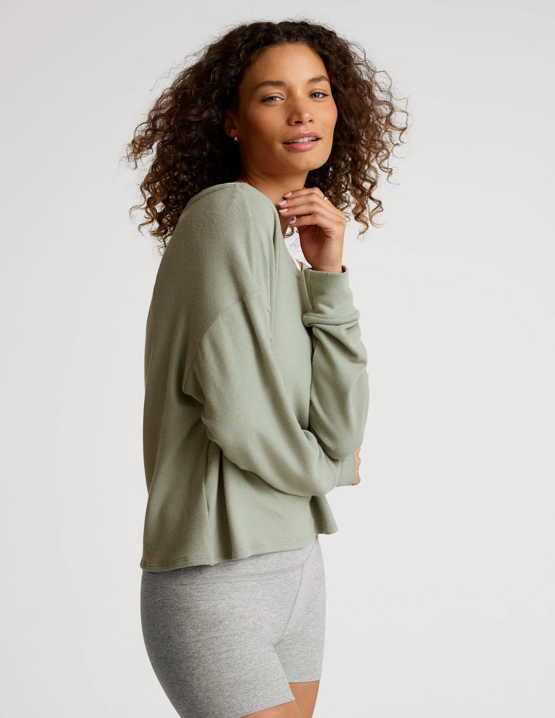 Comfortable Support Let Loose Pullover