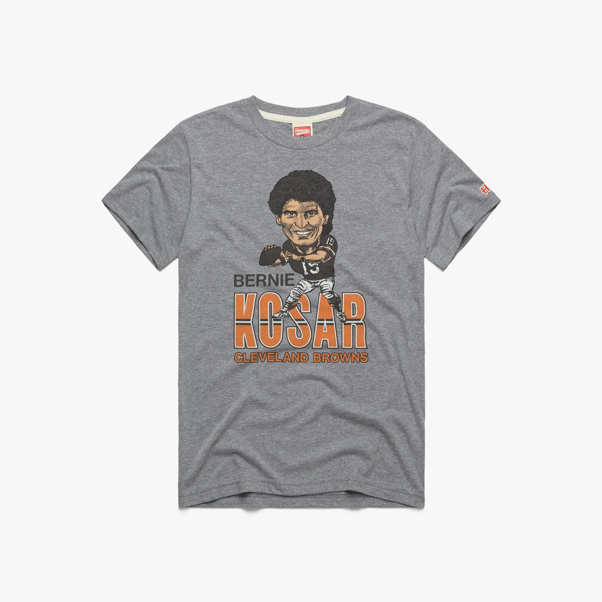 Crew neck classic High Quality Printing Cleveland Browns Bernie Kosar