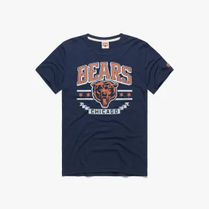 Chicago Bears Banner Sleek Stretch Fit