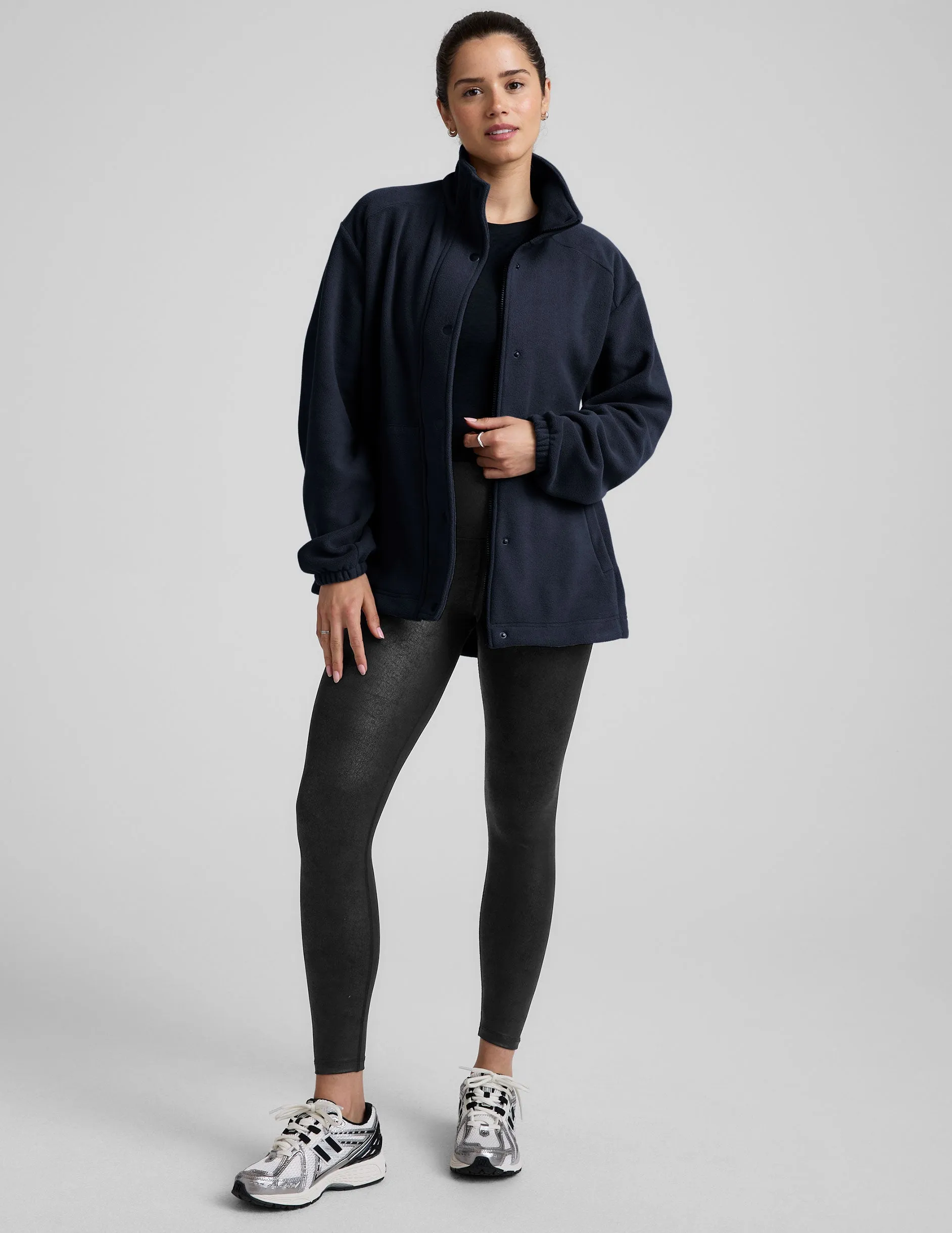 Streetwear Basics Comfort Design Explorer Jacket