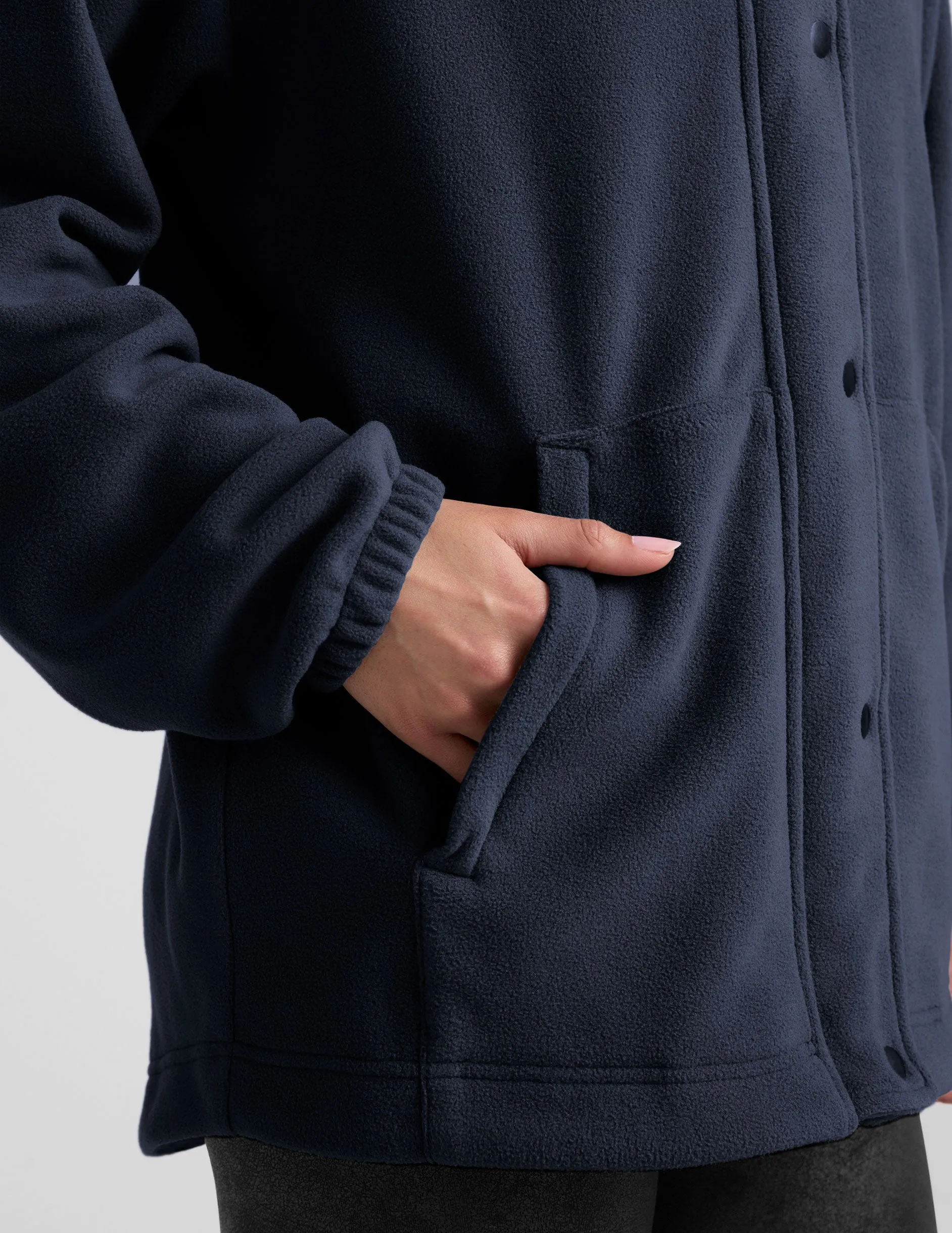 Rough texture Lightweight Design Explorer Jacket