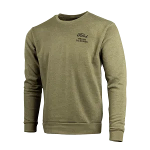 Winter Ready product solo self expression Ford Proud To Honor Mens Fleece Crewneck Sweatshirt