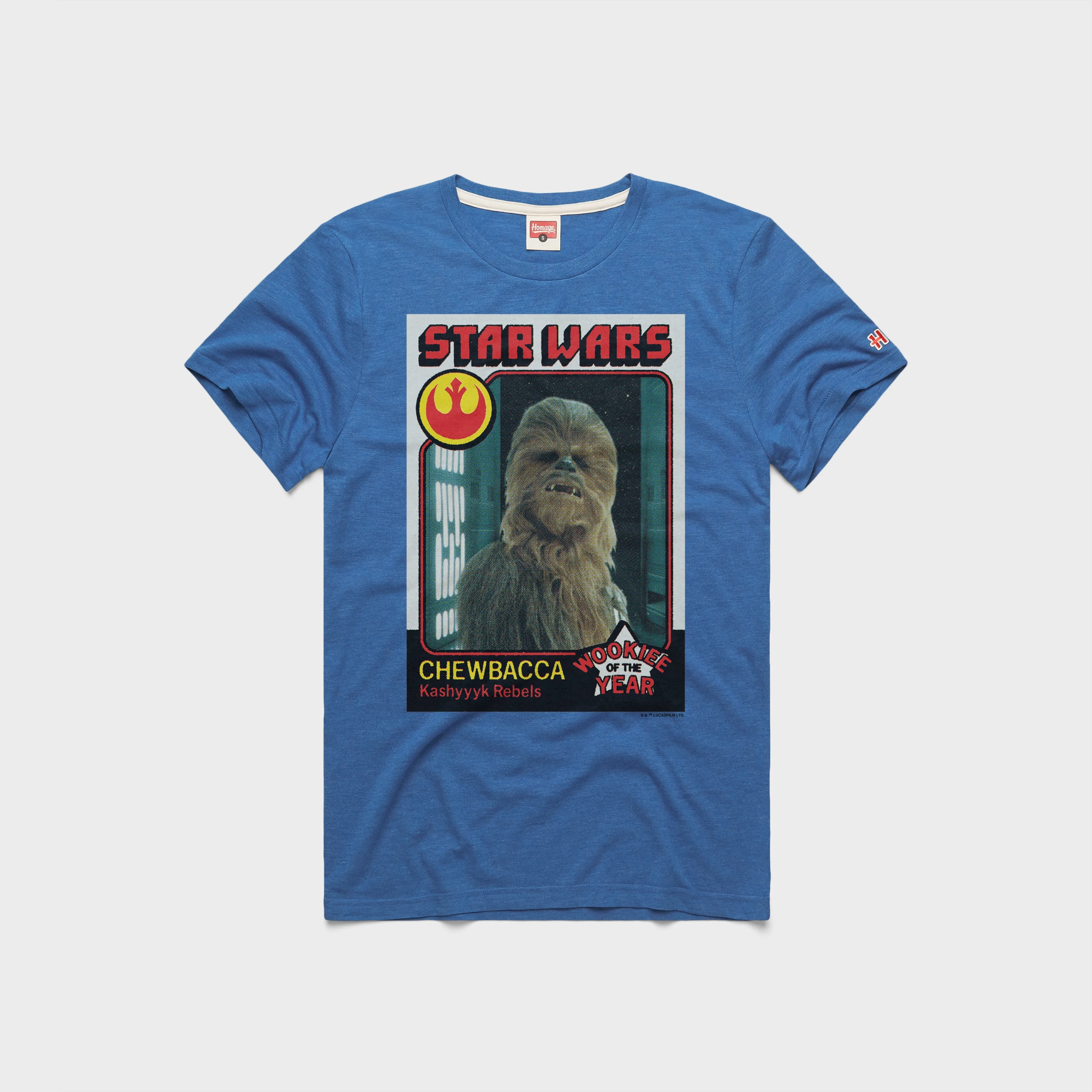 Star Wars Chewbacca Wookie Of The Year Card Microfiber Blend Fun and Comfortable