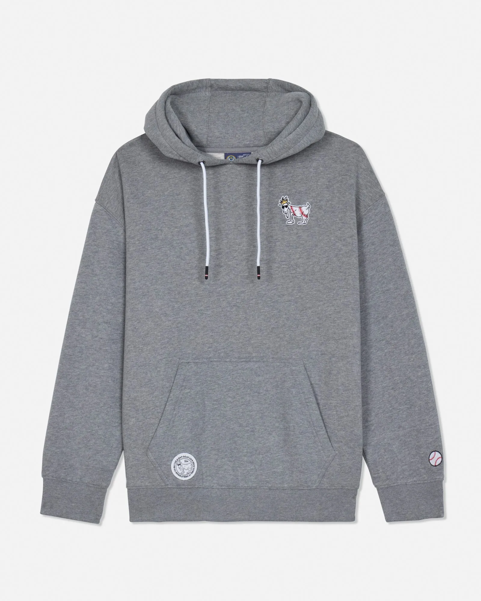 Classic Comfort Urban Active Baseball Hooded Sweatshirt