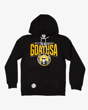 goes with leggings Pittsburgh Patch Hooded Sweatshirt