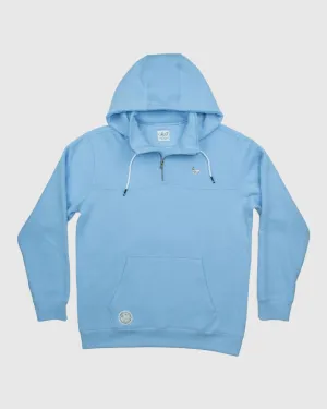 OG 1/4 Zip Hooded Sweatshirt product houndstooth sophistication