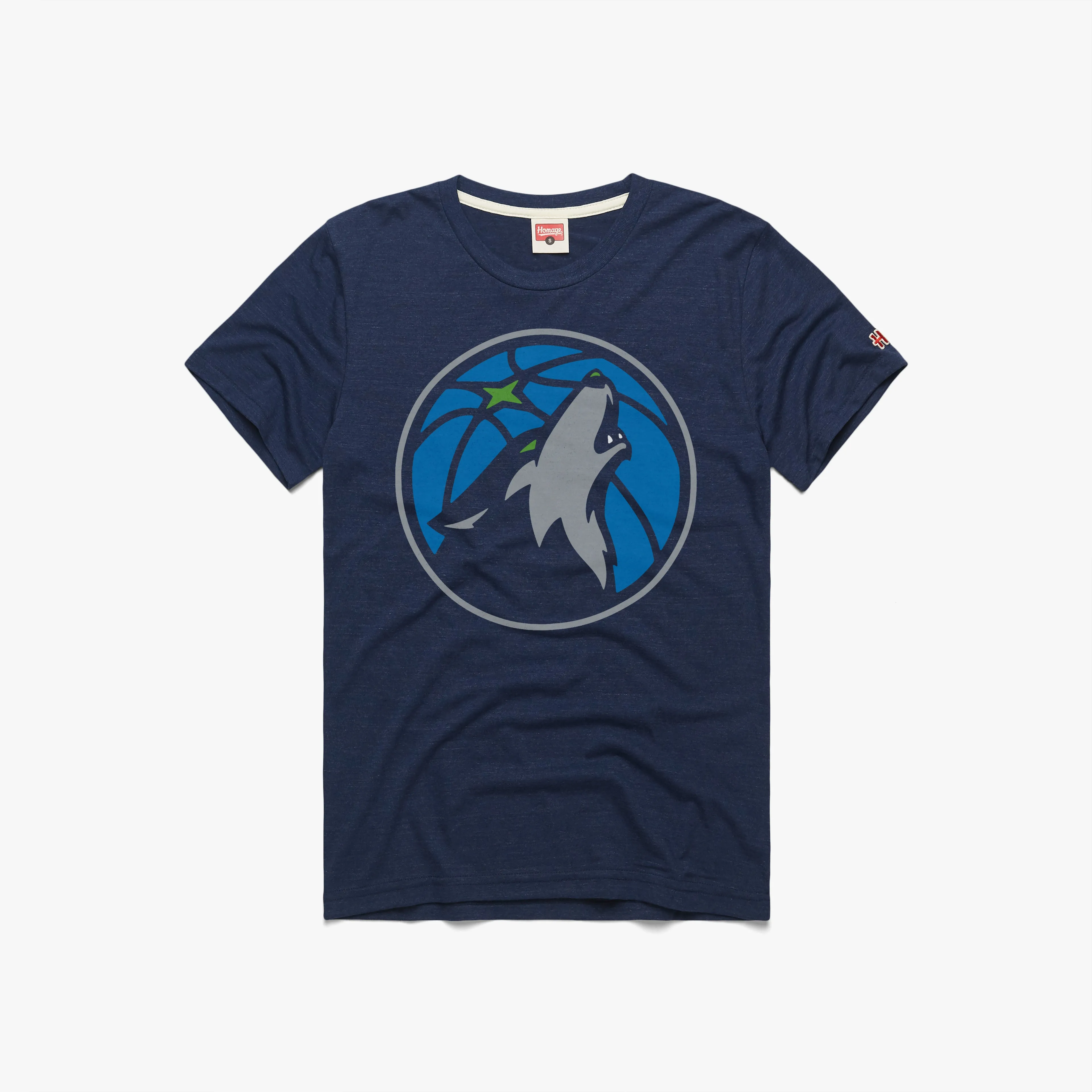 Minnesota Timberwolves Logo Festival wear Anti Bacterial Treatment