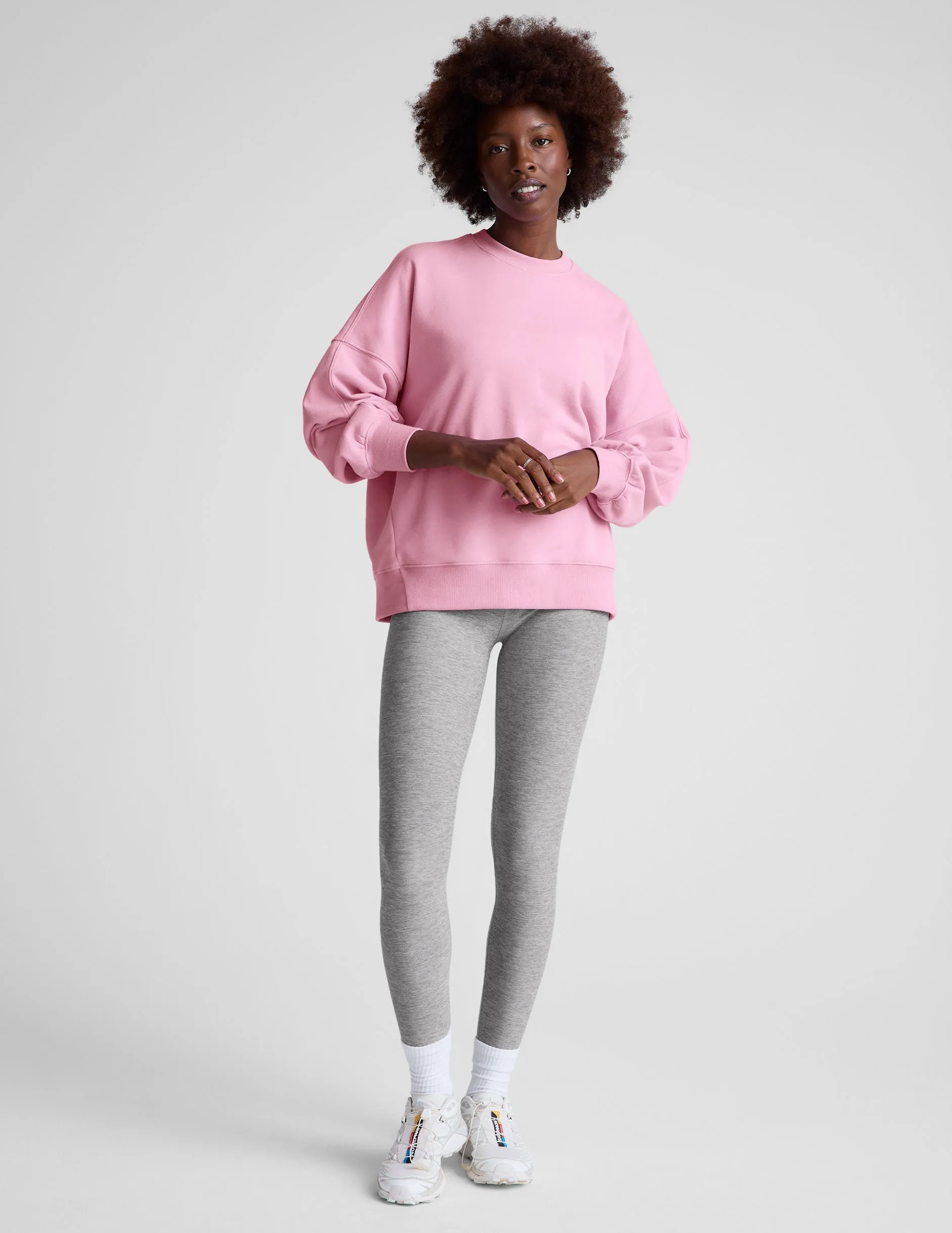 LuxeFleece Oversized Sweatshirt Layer Bold product tribal energy