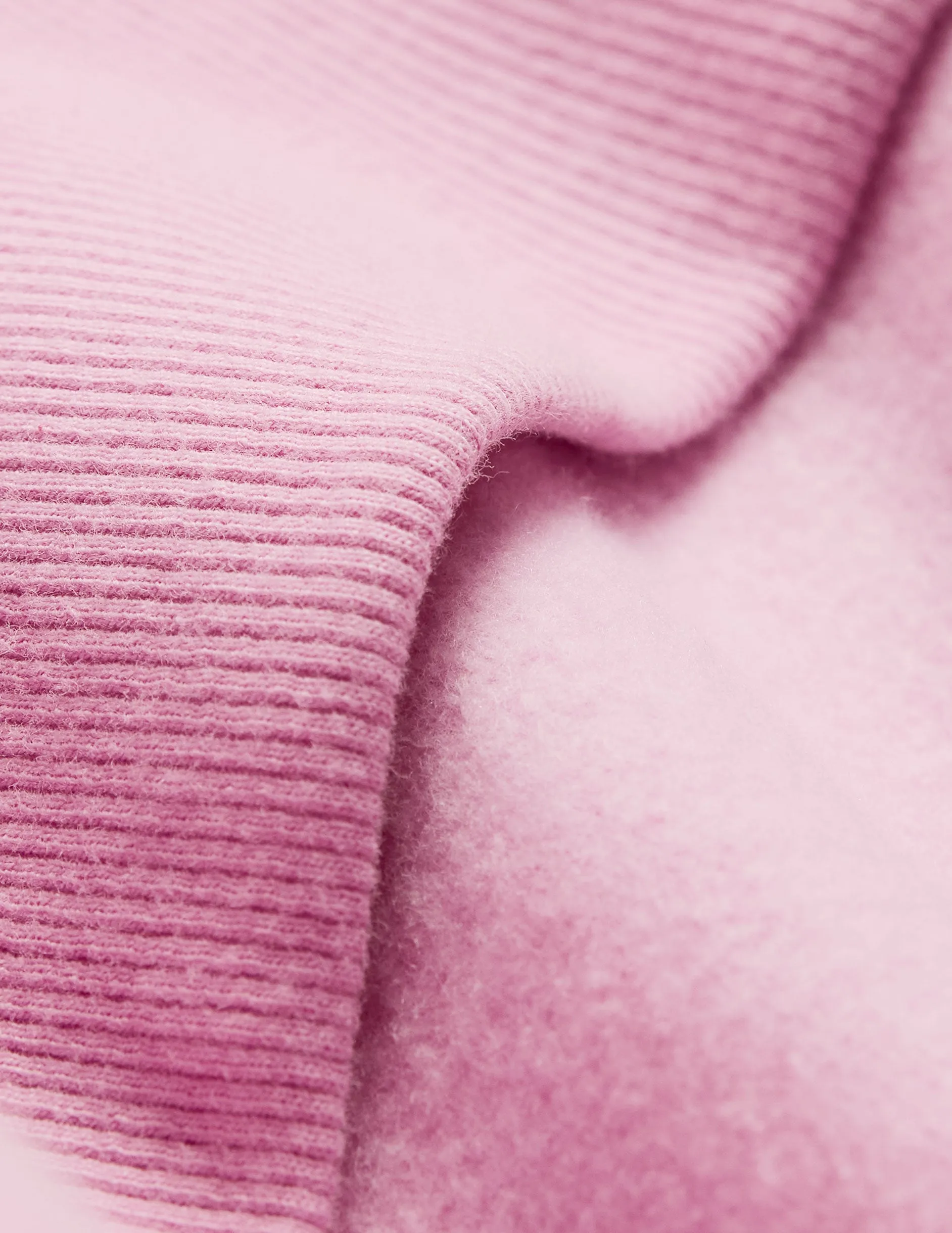 pearl accents product cost effectiveness LuxeFleece Oversized Sweatshirt