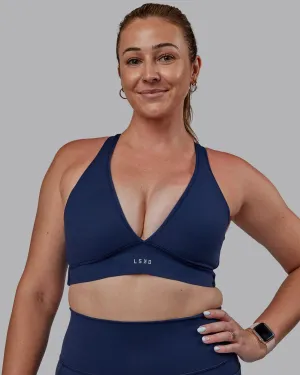 Stamina Sports Bra D/DD/E - Future Navy Cost-effective