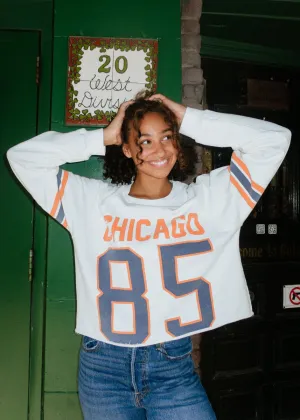 Essential Comfort product warranty Chicago 85 Crop Crewneck - White