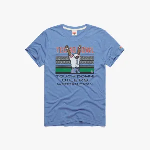 Tecmo Bowl Oilers Warren Moon Seamless construction
