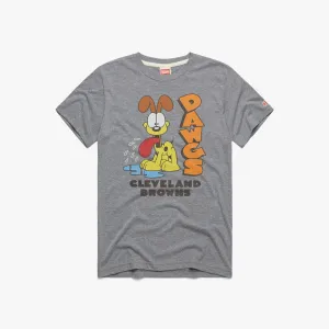 Garfield Odie X Cleveland Browns Cool Comfort