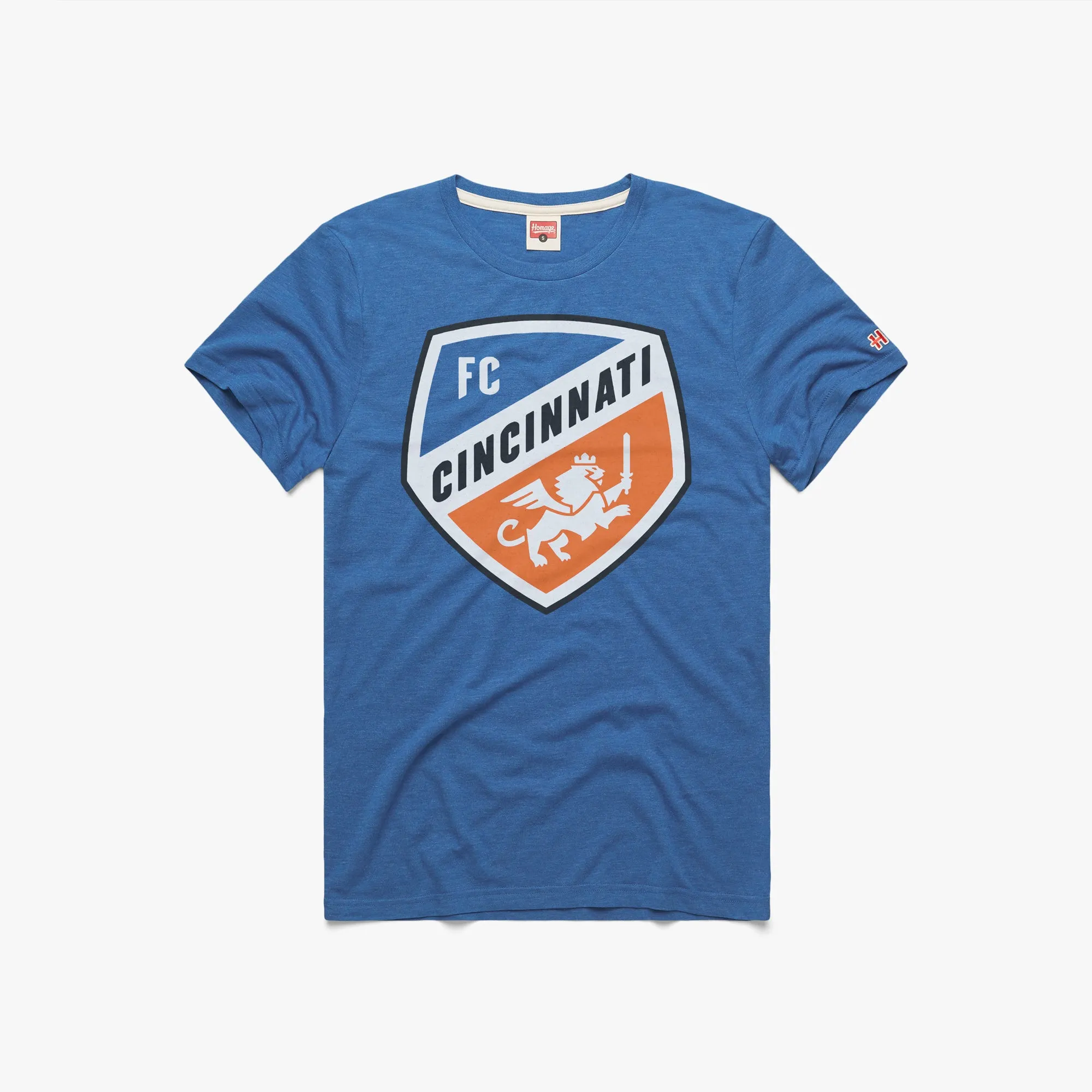 FC Cincinnati '19 Short Sleeve Easygoing Design