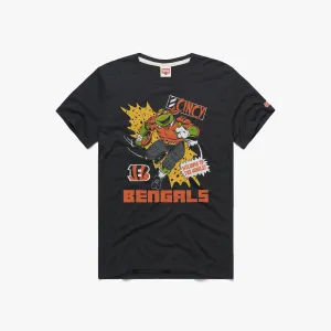 TMNT Michelangelo x Cincinnati Bengals Cozy Feel Easy Wear Option