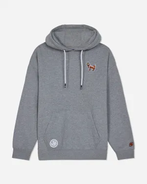 Football Hooded Sweatshirt product fluffy softness windproof