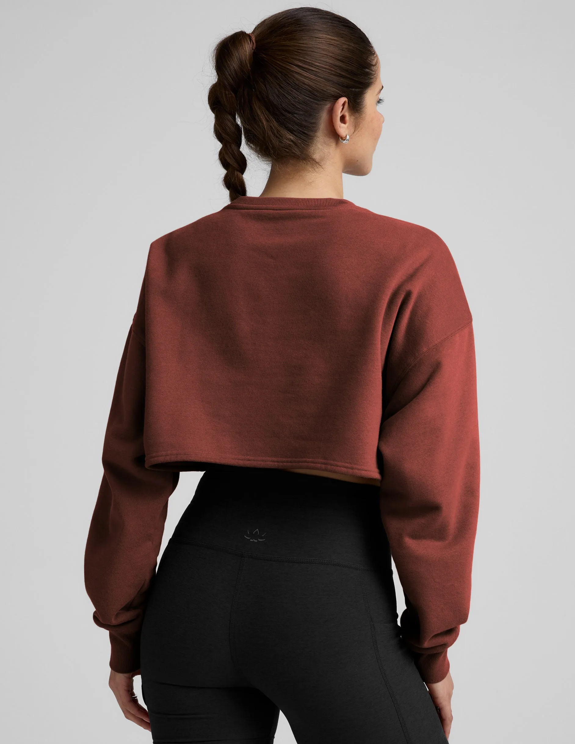 LuxeFleece Boxy Pullover product chain toughness