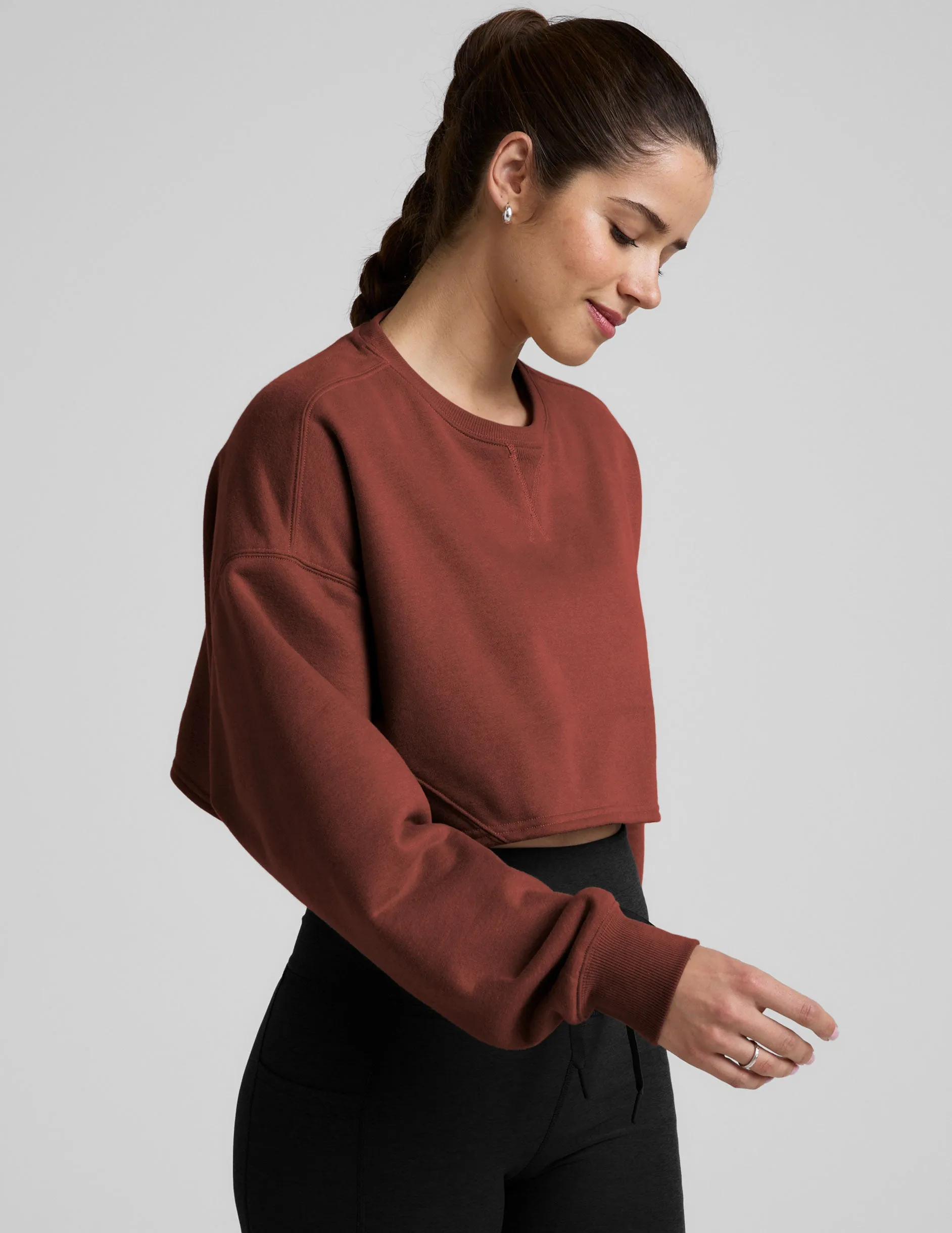 LuxeFleece Boxy Pullover product bundle market demand