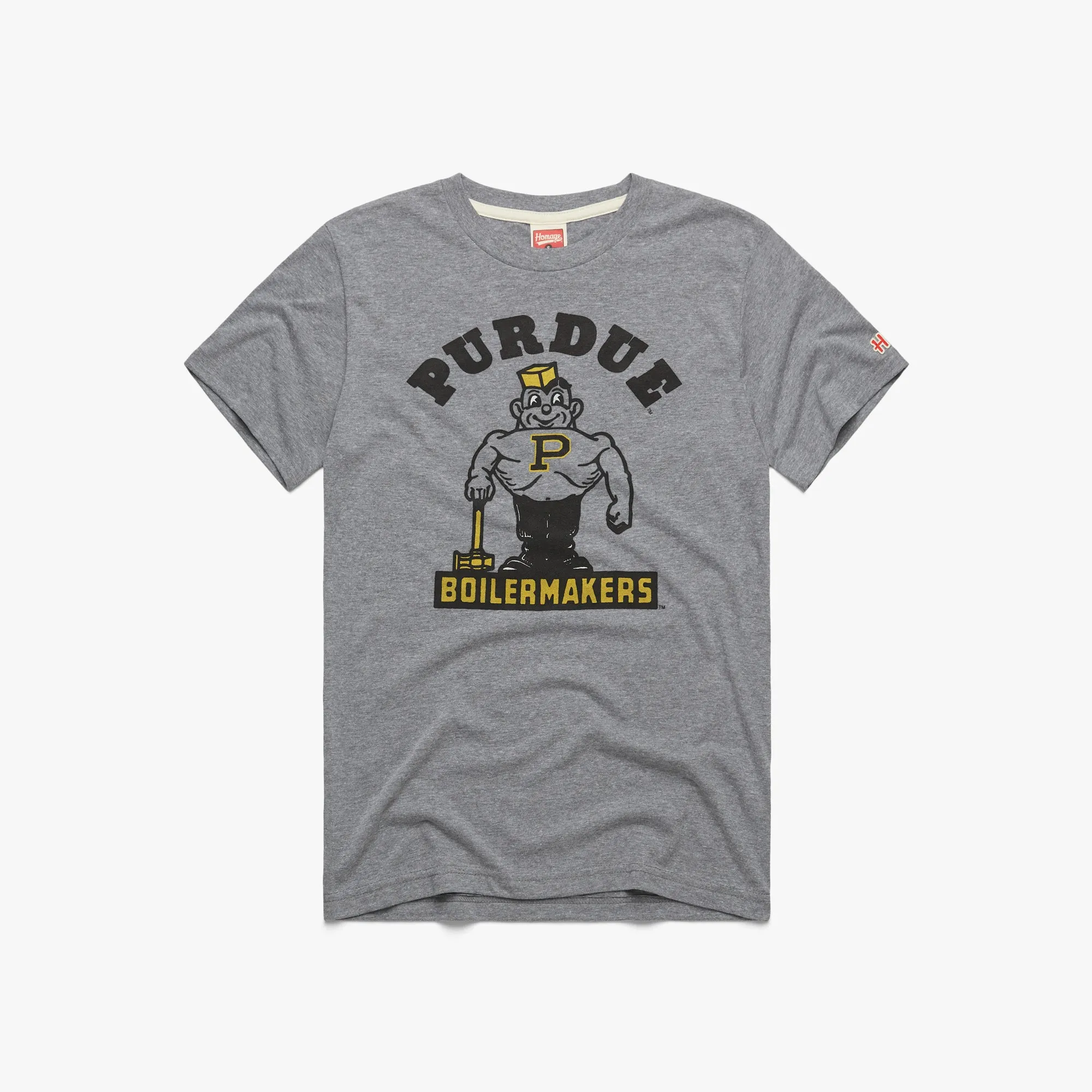 ReinforcedNeckline Purdue Boilermakers