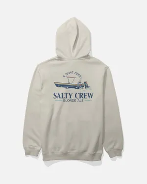 Salty Brew Fleece Hoodie - Bone Casual Vibe