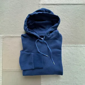 Warm Hoodie fade resistance The Tailwind Hoodie, Navy Twill
