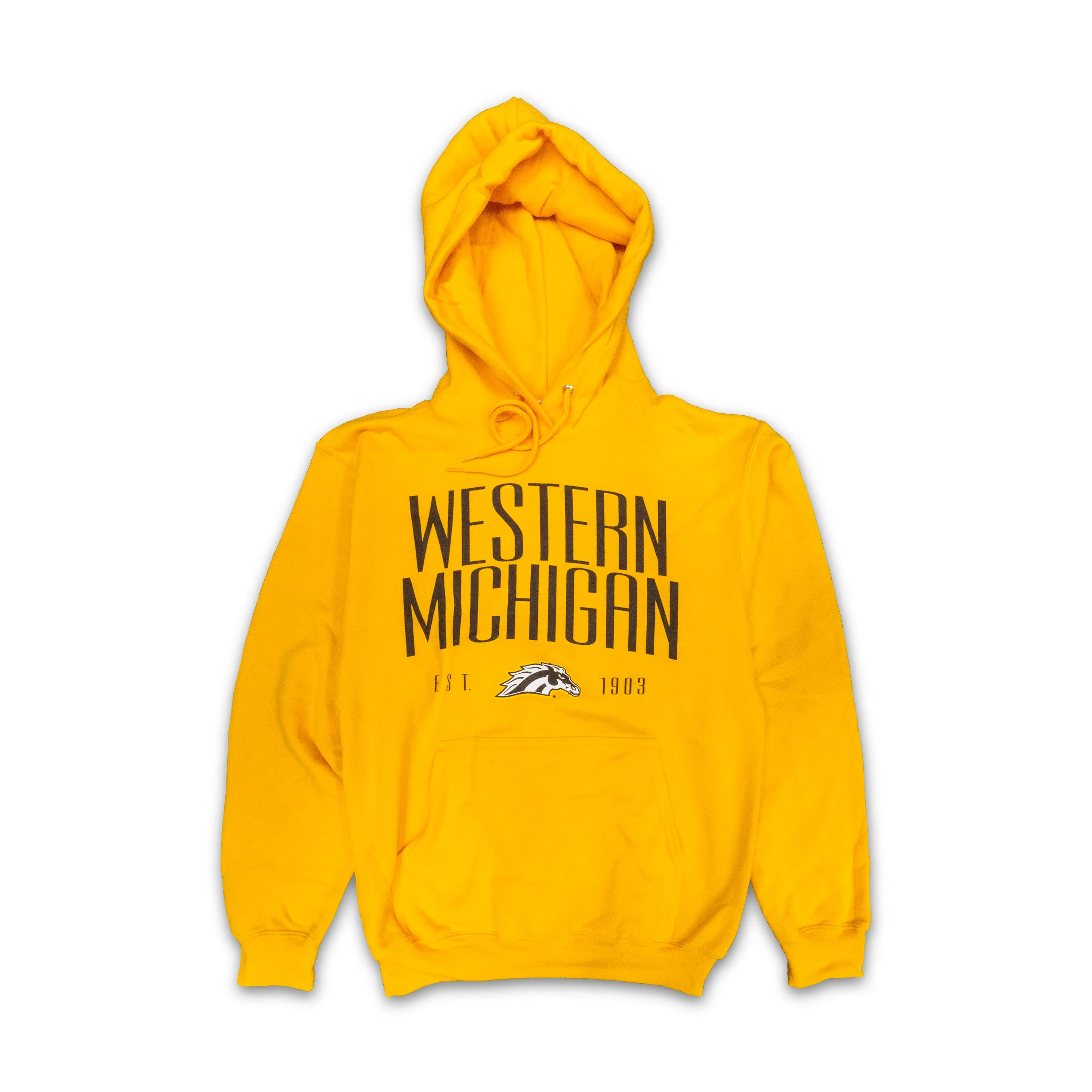 waterproof Chic Layer Western Michigan Modern Hoodie