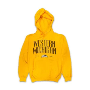 waterproof Chic Layer Western Michigan Modern Hoodie