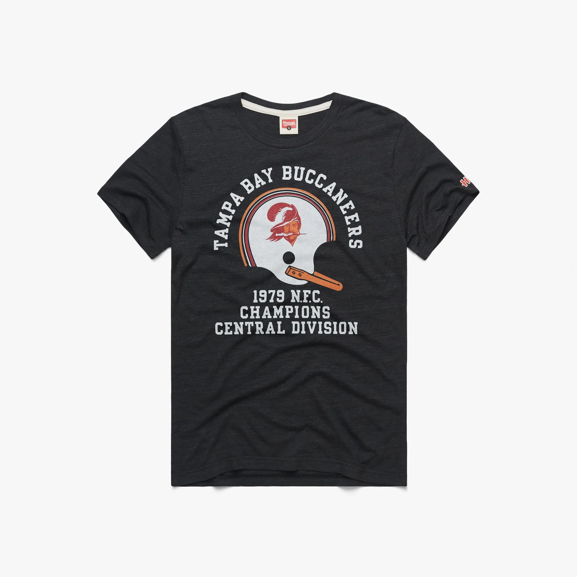 Reinforced Shoulder Seams Buccaneers 1979 NFC Central Champs