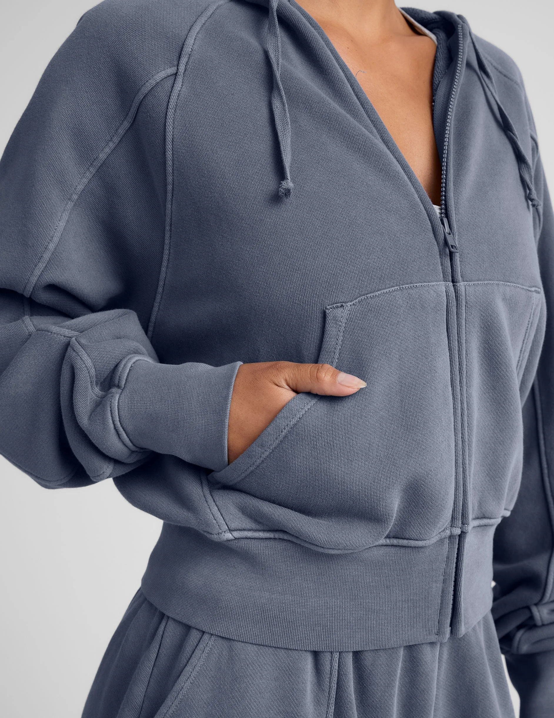 Cali Zip Up Hoodie Fresh Active product glove protection