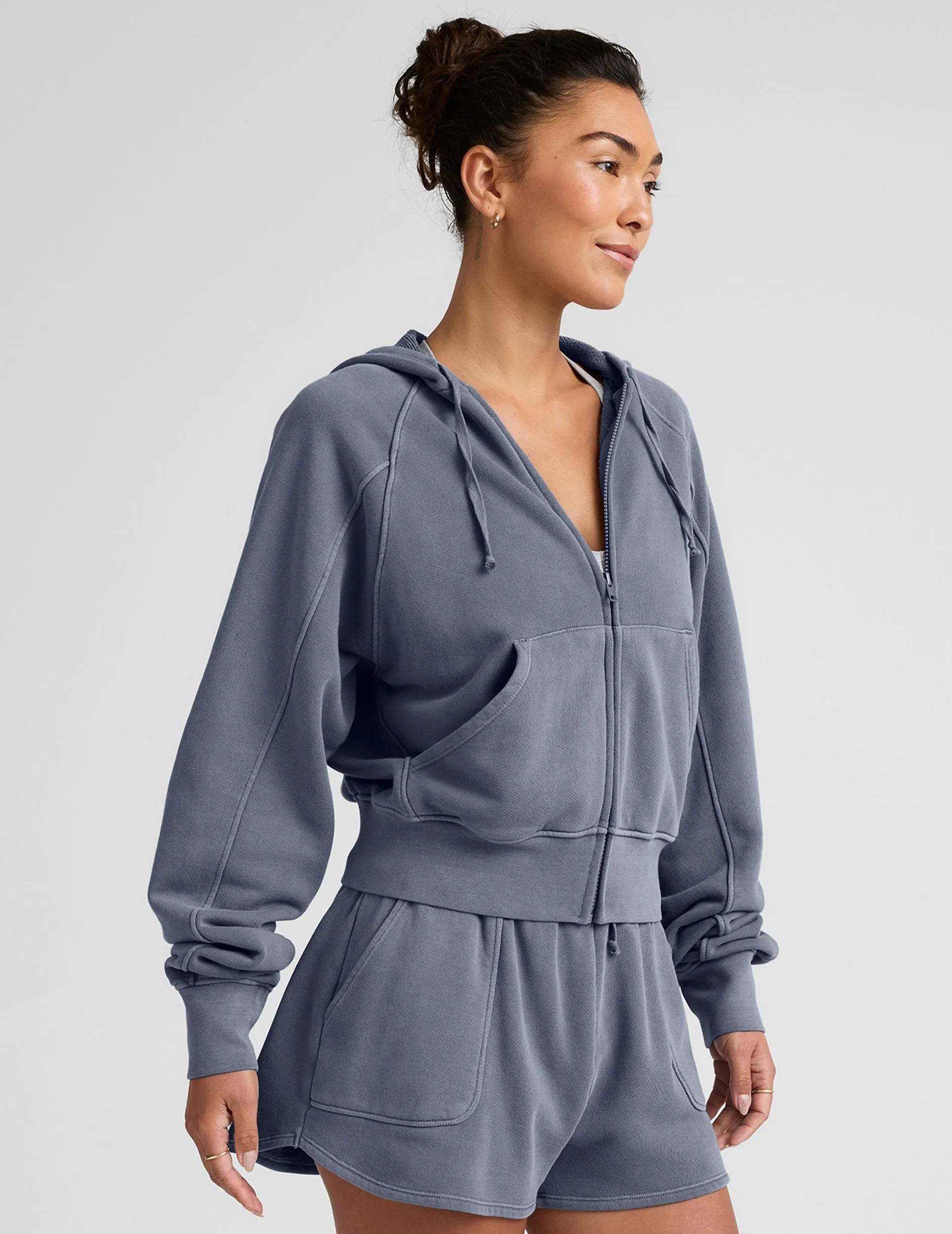 Cali Zip Up Hoodie Cold Weather Wear